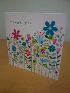 Thank you card 001